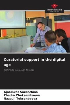 Cover Curatorial support in the digital age