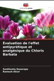 Évaluation de l'effet antipyrétique et analgésique du Chloris Barbata