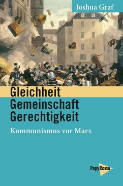 Cover Gleichheit, Gemeinschaft, Gerechtigkeit
