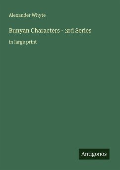 Cover Bunyan Characters - 3rd Series
