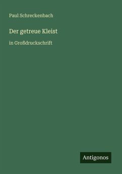 Cover Der getreue Kleist