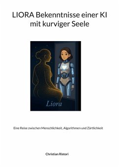 Cover Liora Bekenntnisse einer KI mit kurviger Seele