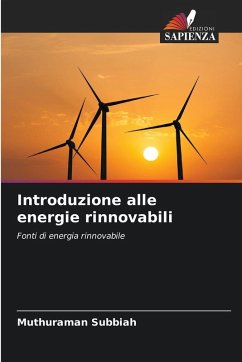 Cover Introduzione alle energie rinnovabili