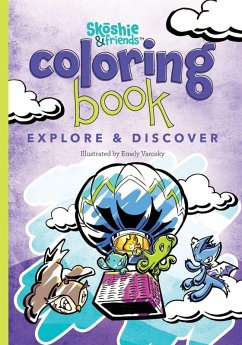 Skoshie & Friends Coloring Book - Varosky, Emely
