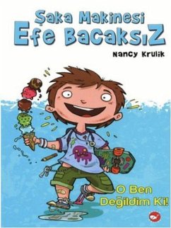 Cover Saka Makinesi Efe Bacaksiz 1 - O Ben Degildim Ki Ciltli