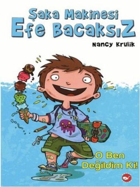 Saka Makinesi Efe Bacaksiz 1 - O Ben Degildim Ki Ciltli