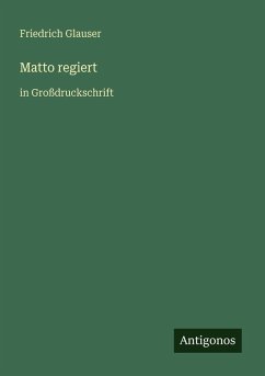 Cover Matto regiert