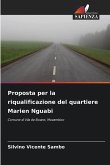 Proposta per la riqualificazione del quartiere Marien Nguabi Proposta per la riqualificazione del quartiere Marien Nguabi