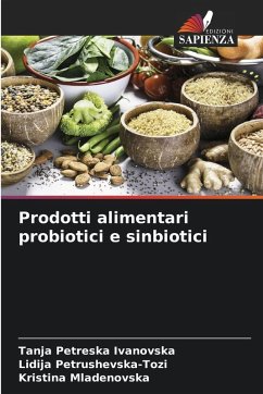 Cover Prodotti alimentari probiotici e sinbiotici