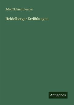 Cover Heidelberger Erzählungen