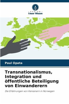 Cover Transnationalismus, Integration und öffentliche Beteiligung von Einwanderern