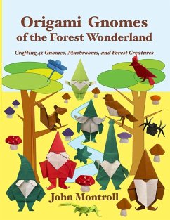 Cover Origami Gnomes of the Forest Wonderland