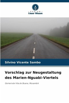 Cover Vorschlag zur Neugestaltung des Marien-Nguabi-Viertels