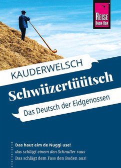 Cover Reise Know-How Schwiizertüütsch - Das Deutsch der Eidgenossen