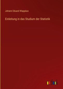 Einleitung in das Studium der Statistik
