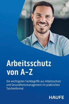 Cover Arbeitsschutz von A-Z