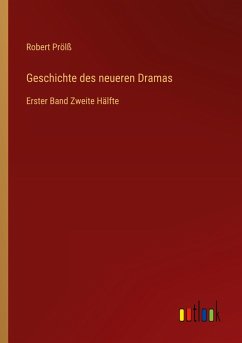 Cover Geschichte des neueren Dramas