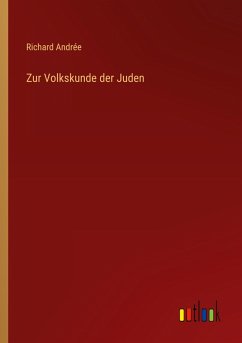 Zur Volkskunde der Juden