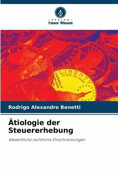 Cover Ätiologie der Steuererhebung