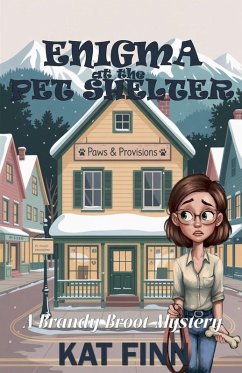 Enigma at the Pet Shelter - Finn, Kat Enigma at the Pet Shelter - Finn, Kat