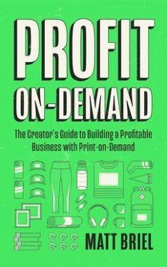 Profit On-Demand (eBook, ePUB) - Briel, Matt