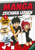 Manga zeichnen für Anfänger Kinder ab 8 Jahren mit Hilfsvideos