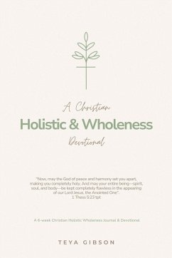 Cover A Christian Holistic & Wholeness Devotional