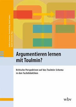 Cover Argumentieren lernen mit Toulmin?
