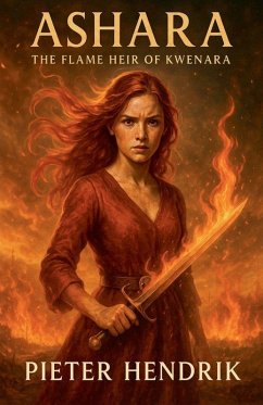Cover Ashara - The Flame Heir of Kwenara