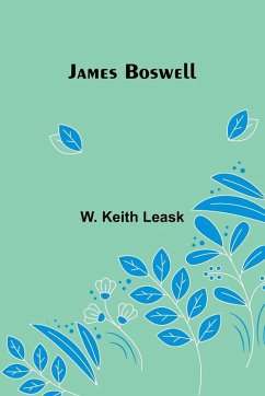 Cover James Boswell