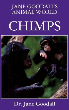 Cover Jane Goodall's Animal World Chimps
