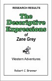The Descriptive Expressions of Zane Grey
