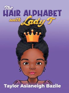 Cover The Hair Alphabet with Lady T
