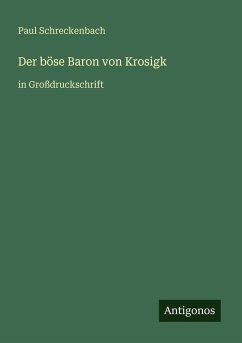 Cover Der böse Baron von Krosigk