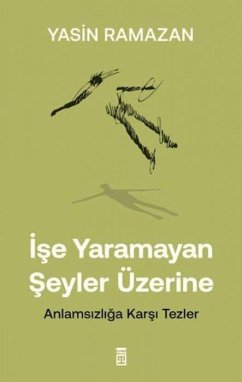 Cover Ise Yaramayan Seyler Üzerine