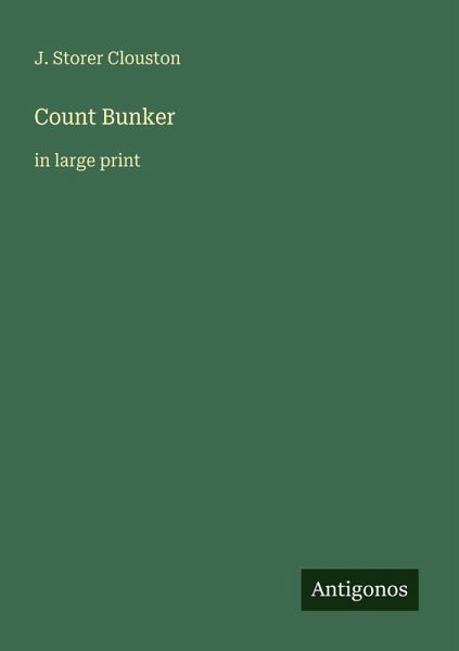 Count Bunker Count Bunker