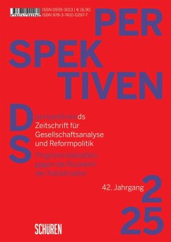 Cover Programmdebatten gegen die Rückkehr der Katastrophe?