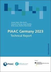 Cover PIAAC Germany 2023: Technical Report