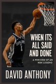 When it's All Said and Done (eBook, ePUB)