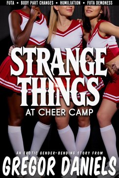Strange Things at Cheer Camp (eBook, ePUB) - Daniels, Gregor