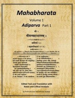 Cover Mahabharata Volume 1 (eBook, ePUB)