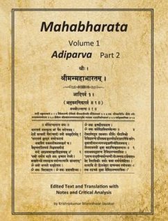 Cover Mahabharata Volume 1 (eBook, ePUB)