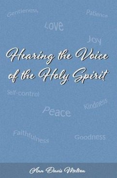 Cover Hearing the Voice of the Holy Spirit (eBook, ePUB)