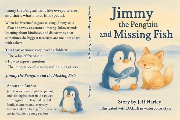 Jimmy the Penguin and the Missing Fish (eBook, ePUB)