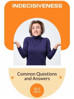 Cover Indecisiveness (eBook, ePUB)