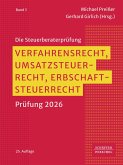 Verfahrensrecht, Umsatzsteuerrecht, Erbschaftsteuerrecht (eBook, PDF)