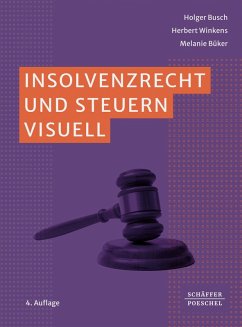 Cover Insolvenzrecht und Steuern visuell (eBook, PDF)