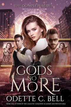Cover Gods No More: The Complete Series (eBook, ePUB)