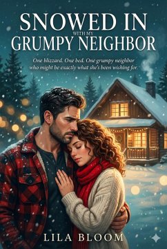 Snowed In with My Grumpy Neighbor (eBook, ePUB) - Bloom, Lila