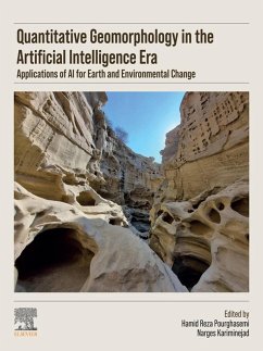 Cover Quantitative Geomorphology in the Artificial intelligence Era (eBook, ePUB)